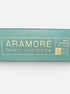 Aramore NAD+ Skin System Renewing Eye Cream - Teal